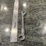 Snap-on SVSM11A 11MM Flank Drive Plus Four Way Angle Head Open End Wrench New. Fixed Price $49.95.