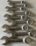 Matco 9PC Stubby Wrench Set 12 Point. Fixed Price $150.00.