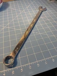 Mac Tools CL28LKS 7/8" Extra-long Combination Wrench 12-POINT Knuckle Saver Usa. Fixed Price $54.77.