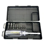 Craftsman Driver Light #41993 Usa 1/4" W/hard Case & Hex Bits Works!. Fixed Price $16.95.