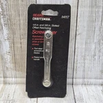 Sears Craftsman Usa Nos Rare Slotted Ratcheting Screwdriver 4117 Vtg Htf. Fixed Price $29.99.