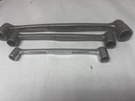 3 Snap On Flex Double End Wrenches FH-1214AS FH-1618 FH-2024. Fixed Price $44.50.