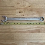 Vlchek 1" Combination Wrench 12 Point WBE32 Satin Finish Vintage Usa. Fixed Price $24.99.