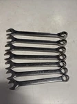 Matco 7 Piece Metric Chrome 12 Point Wrench Set Usa 11-18 T8. Fixed Price $89.98.
