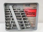 Craftsman Usa 46892 Piece Metric 6PT 8-16 Mm Combination Wrench Set & Hanger. Fixed Price $76.46.
