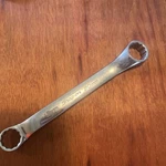 Snap On 18MM-20MM 10 Offset Short Chrome Box End Wrench XSM1820. Fixed Price $20.00.