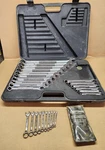 Craftsman 26 Piece Sae Standard Combination Wrench Set 44127 5/32" 1-1/8". Fixed Price $145.00.
