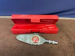 Snap-on Torqometer Dial Torque Wrench TE-1FUA 0-15 In/lbs 1/4" Drive. Fixed Price $144.00.