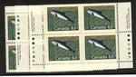 Canada #1176A Very Fine Never Hinged Match Set Perf 13.1. Fixed Price $46.75.