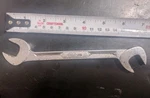 Snap-on VS5222 11/16" Sae Open End Wrench 4 Way Angle Head Chrome Vintage K. Fixed Price $24.95.