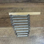 Vintage Easco 9 Piece Wrench Set Combination 3/4 To 1/4 " Usa Made. Fixed Price $59.99.