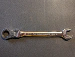 15MM Flex Head Ratcheting Wrench Mastercraft Maximum. Fixed Price $36.64.