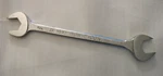 Vintage Bonney Tool Bon-e-con ZE3032 Open End Wrench 1" & 15/16" Forged Usa. Fixed Price $9.00.