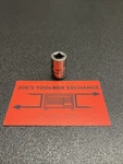 Snap-on Tools PP410A Internal Pipe Plug Socket 5/16" Chrome 3/8" Drive Usa Sae. Fixed Price $10.00.
