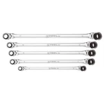 K-tool 5-PC Double Flex Ratcheting Wrench Set Metric 120T (1-30252E-11). Fixed Price $368.83.