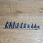 Tools Torx Socket Set Piece T10-T55 E8 Snap-on Caterpillar Chrome. Fixed Price $99.00.