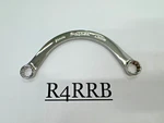 Snap-on Tools Usa New 11MM + 13MM Metric Half Moon Box End Chrome Wrench CXM1113. Fixed Price $59.95.