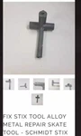 Rare Skateboarding Fix Stix Tool Alloy Metal Repair - Schmidt. Fixed Price $44.99.