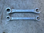 Mac Tools OB2428 7/8 3/4 Sae Double End Flare Nut Line Wrench Usa 5/8 11/16. Fixed Price $39.98.