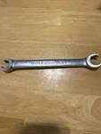 Snap-on Tools New 16MM 18MM Metric Point Double Flare Nut Wrench RFXMS1618B. Fixed Price $35.00.