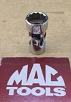 Mac Tools XU202R - 3/8" Drive 5/8" Shallow 12PT Chrome Universal Socket. Fixed Price $21.95.
