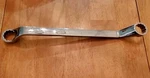 Williams 15/16"-1" 12PT Chrome Offset Box End Wrench 8033C. Fixed Price $40.00.
