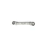 Klein Tools 68234 Ratcheting Offset Box Wrench, Fully Reversible, 1/4 By 5/16IN.. Fixed Price $22.53.