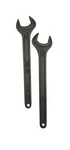 2X Gedore 894 27 Vanadium Steel Open End Wrench With Engagement Hole. Fixed Price $13.96.