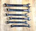 Craftsman 6 Vintage Metric Combination Wrench's 10,11,12,13,14,15MM. Vv Prefix. Fixed Price $19.99.