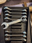Snap Midget Metric 12 Point Combination Wrench Set. Fixed Price $175.00.