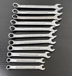 Craftsman Usa Vv Metric Combination Wrench 11 Pc Set 12PT 6MM Up To 17MM Read. Fixed Price $69.98.