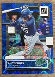 2022 Donruss Rated Prospects Holo Blue 130/249 Parallel Andy Pages Rc. Fixed Price $11.99.