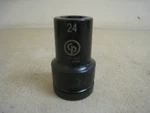 Chicago Pneumatic Cp S824MD 1" Drive 6 Point 24MM Metric Deep Impact Socket. Fixed Price $14.99.