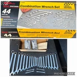 Sears Craftsman Usa Nos Rare 44PC Combination Wrench Set Huge Metric Sae 44744. Fixed Price $399.99.