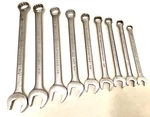 Proto Challenger Sae Combination Wrench 12 Point Lot Of 9. 3/8 -7/8. Fixed Price $69.99.