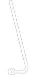 Genuine Ford Lug Wrench 2T1Z-17032-C. Fixed Price $111.33.