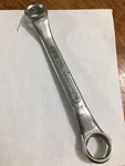 Box Wrench S-k Stubby 1/2-9/16 6PT M-1618 Used Vintage Brushed Finish. Fixed Price $12.00.