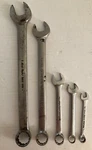 Blue Point Combination Wrenches B032 B026B B020 OEX160 B012 1,13/16,5/8,3/8 1/. Fixed Price $42.99.