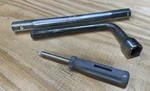 Mercedes W140 W220 W210 Lug Bolt Wrench, Screwdriver S500 S420 S430 E320 S320. Fixed Price $24.99.