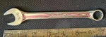 Usa Cresent 9/16" Combination Wrench 12 Point Combo, 7" Long. Fixed Price $15.00.