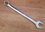 Mac Tools CL56R Extra Long Chrome Polish Jumbo Combination Wrench, 1-3/4". Fixed Price $154.99.