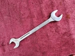 Vintage Bonney E3236 Open End Wrench 1" X 1-1/8" Usa. Fixed Price $13.99.