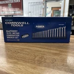 Cornwell Tools Blue Power 19PC. Metric Combination Wrench Set. Fixed Price $354.99.