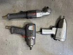 Lot Of 3 Pneumatic Impact Wrench 1/2 Snap On IM5100 Ingersoll Rand. Fixed Price $100.00.