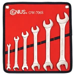Genius Tools Piece Sae Open End Wrench Set OW-706S. Fixed Price $52.83.