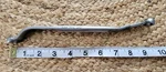 Mac Tools Brake Bleeder Offset Box End Wrench 1/4" 3/8" 6PT. S110 Usa. Fixed Price $15.95.