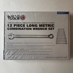 Matco Tools SMCWLM12 12PC Long Metric Combination Wrench Set 8MM 19MM New. Fixed Price $179.99.