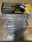 Gearwrench 120XP 11-PIECE 1/4" To 3/4" Spline Straight Head 120-TEETH Ratcheting. Fixed Price $175.00.