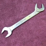 Vintage Bonney Tools Usa OEA32 Angled Open-end Wrench, 1". Fixed Price $19.99.
