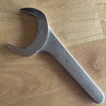 Bonney Tools 2-1/2" Thin Pump Service Open End Wrench 1272S Vintage Made Usa. Fixed Price $59.95.